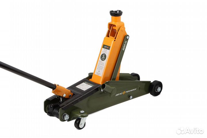 Дело Техники 904334 Домкрат подкатной 3 тонны