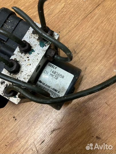 Блок насос ABS Geely MK