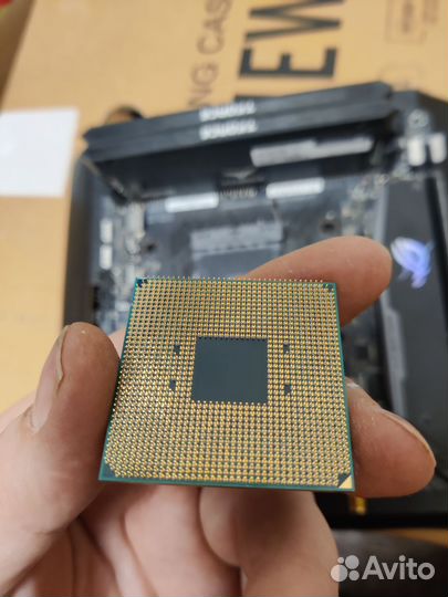 Процессор AMD Ryzen 7 4750g Pro