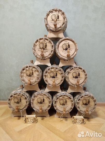 Бочка дубовая