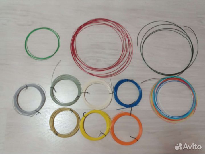 Пластик для 3d ручки