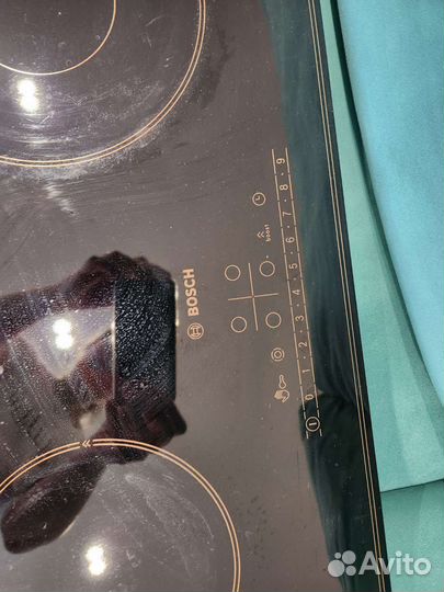 Варочная панель электрическая bosch