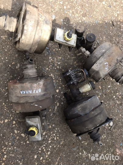 Вакуумные усилители с гтц на УАЗ