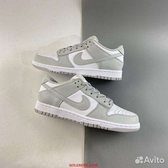 Nike SB Dunk Low Grey Fog (36-41)