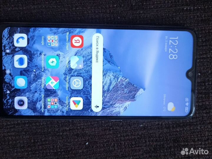 Xiaomi Redmi Note 8T, 3/32 ГБ