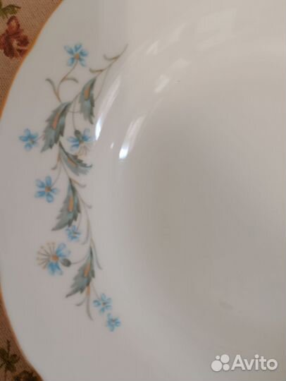 Тарелки суповые СССР, япония