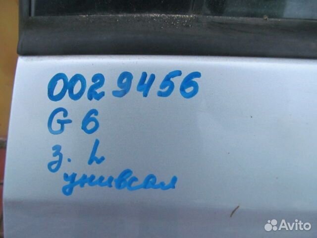 Дверь задняя левая Volkswagen Golf 5 2004-2009