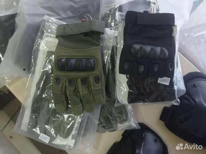Наколенники+налокотники перчатки очки костюмы