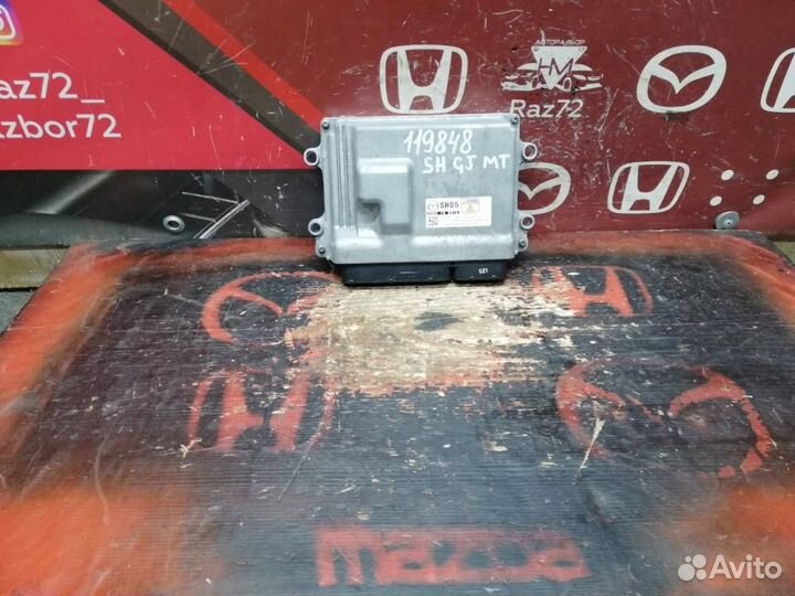 Блок управления двигателем Mazda 6 GJ