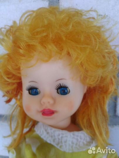 Кукла времен ссср,ранняя