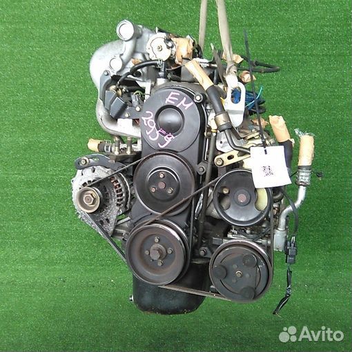 Двигатель в сборе двс mazda demio DW5W B5