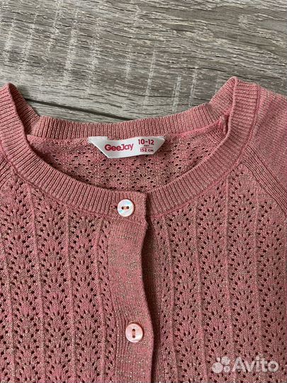 Кардиган для девочки 152