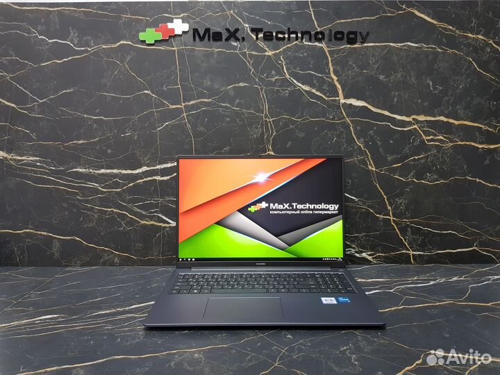 Игровой Huawei 16 дюймов 6 ядер 8Gb/512Gb IPS