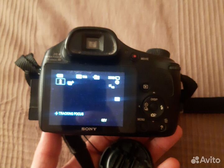 Фотоаппарат sony DSC-HX300