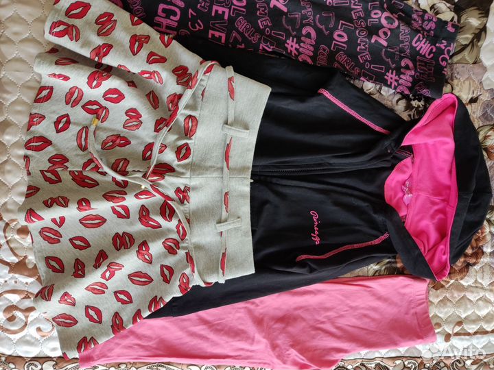 Пакетом вещи на девочку 4-6 лет