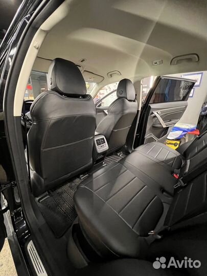 Авточехлы экокожа новые комплекты