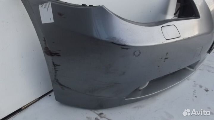 BMW-5 E60 2006 бампер передний