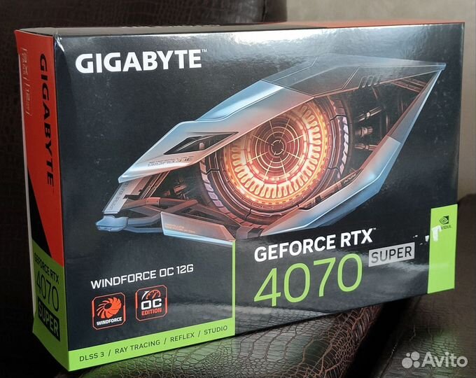 Видеокарта RTX 4070 Super новая