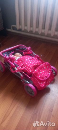 Коляска для куклы