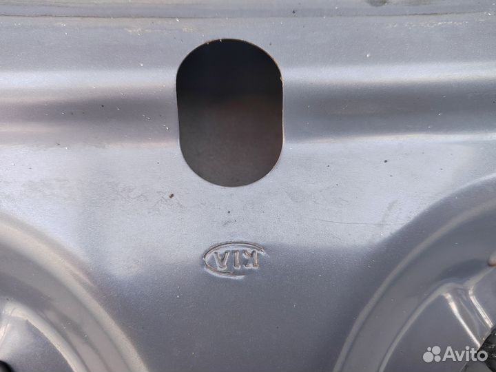 Капот Kia Rio 3