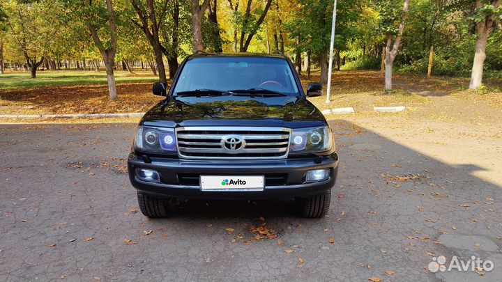 Toyota Land Cruiser 4.7 AT, 2007, 203 000 км