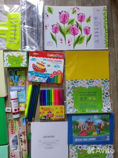 Набор школьника с рюкзаком