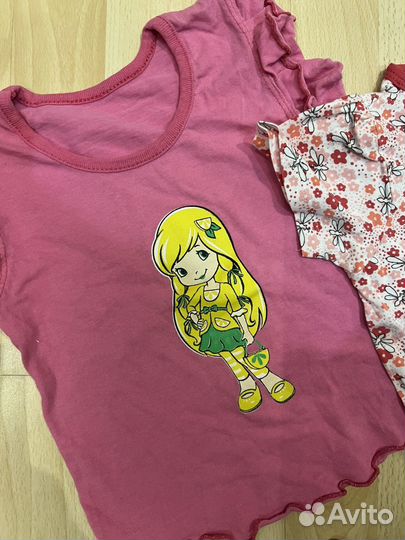 Футболочки для девочки 86
