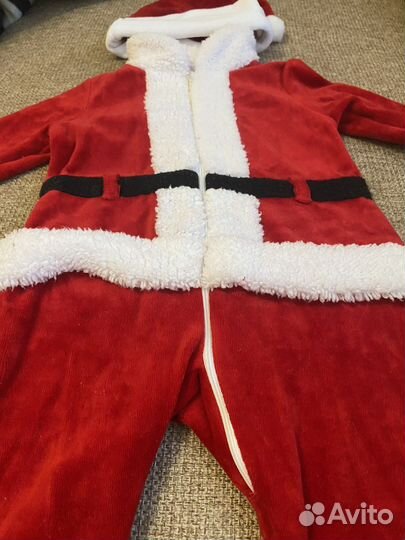 Новогодний костюм для мальчика 74