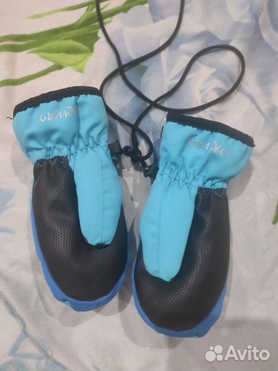 Варежки детские 2-4года