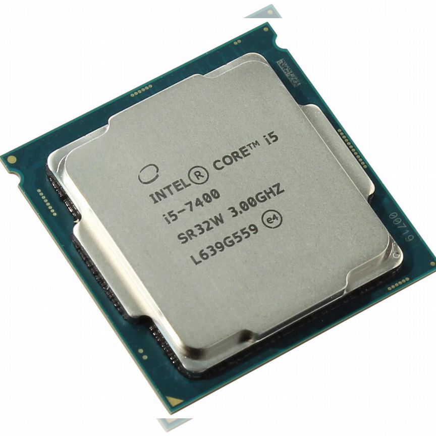 [SR32W] Процессор Intel Core I5-7400 3.00 Ghz Sr32w