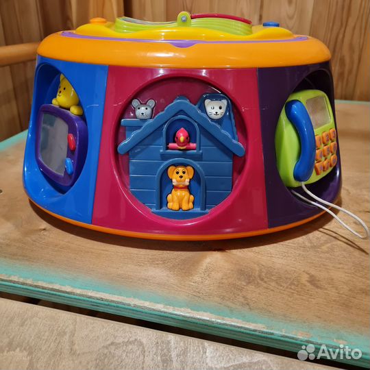 Развивающие игрушки для малышей