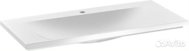 Тумба с раковиной Keuco Royal Reflex 100 белая