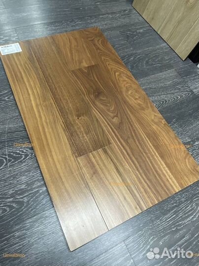 Паркетная доска орех американский