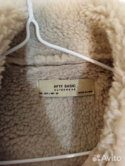 Дубленка женская демисезонная