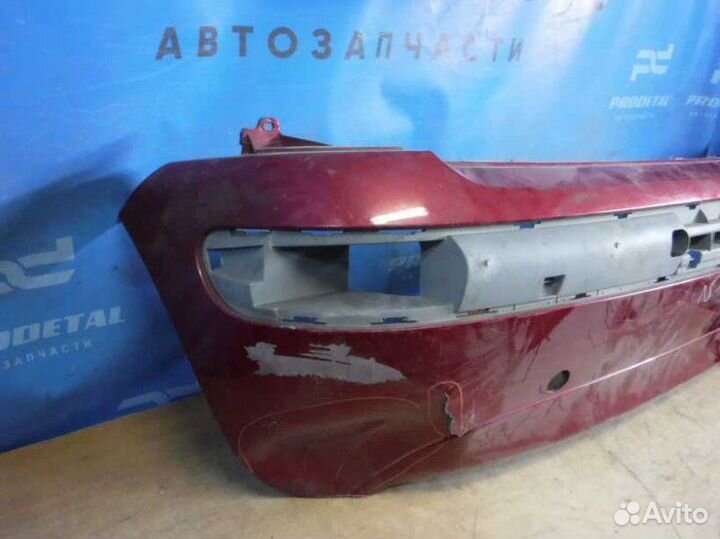Бампер задний Citroen C3