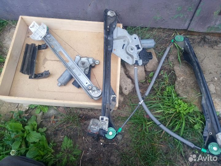 Стеклоподьемник форд фокус 1