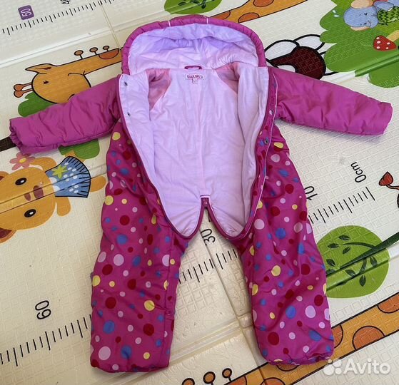 Комбинезон демисезонный 86