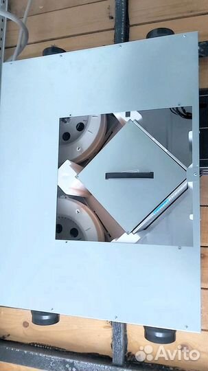 Приточная установка с рекуператором Electrolux