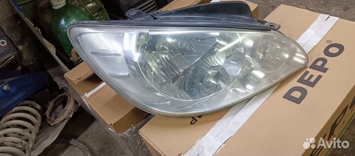 Фары Hyundai Getz