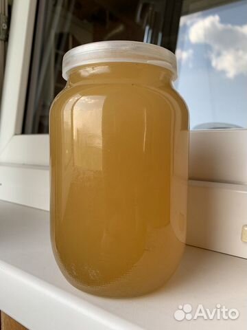 Мед из деревни Лесное и луговое разнотравье