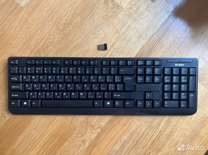 Bluetooth клавиатура на запчасти