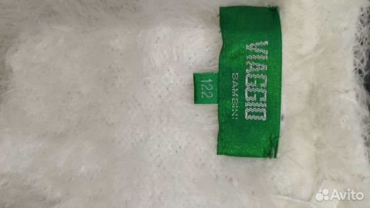 Болеро для девочки 128