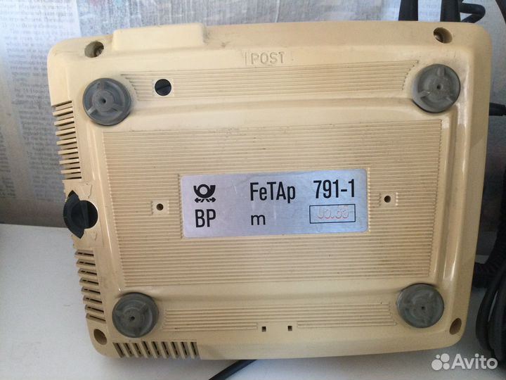 Дисковый телефон Siemens FeTAp 791