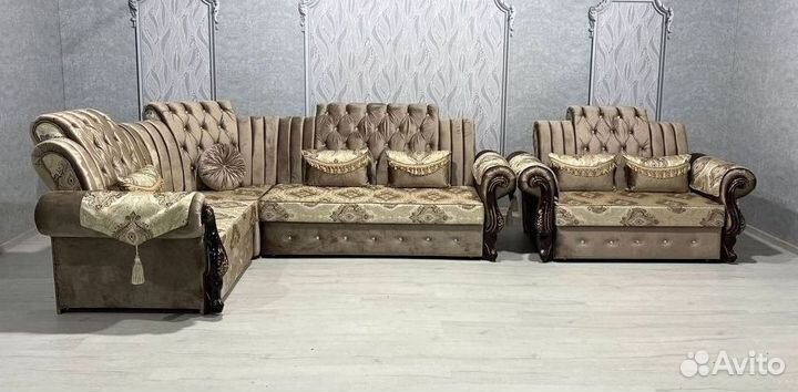 Диван мягкий