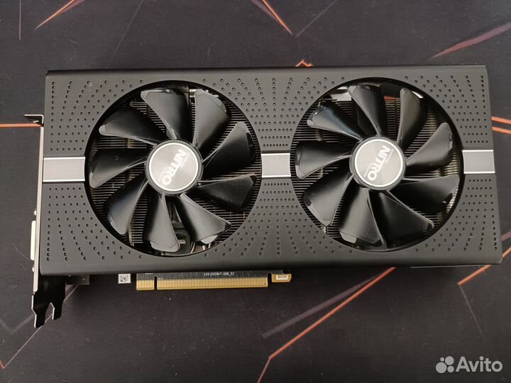 Видеокарта Sapphire RX570 Nitro+ 8gb