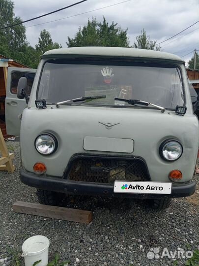 УАЗ 3909 2.5 МТ, 1995, 97 000 км