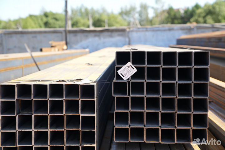 Профильная труба 50х25х2