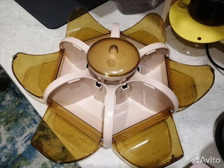 Конфетница лотос