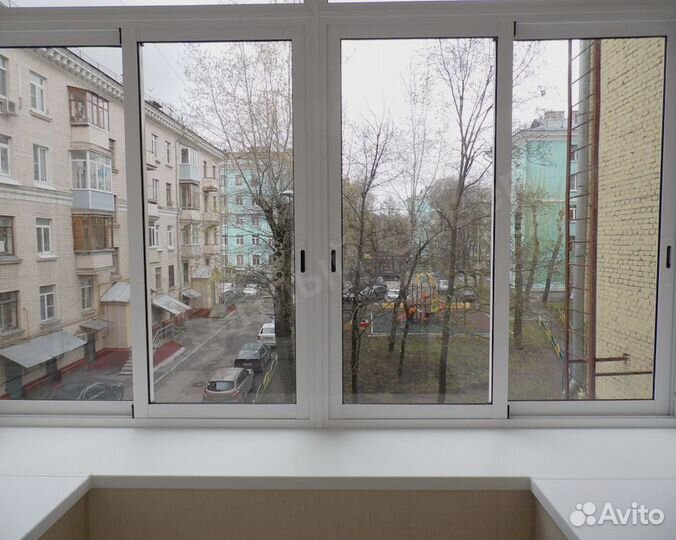 Безрамное остекление террас, веранд, балконов