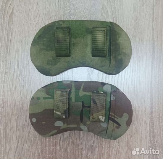 Защита затылка на шлем